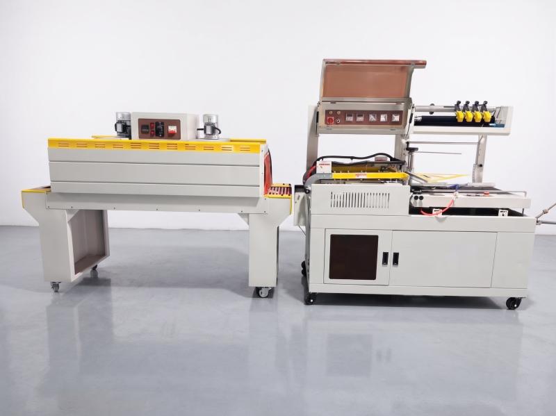 Embaladora Seladora Automática - Cabeçote em L Embaladora Seladora Automática - Cabeçote em L