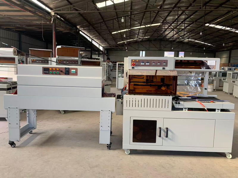 Embaladora Seladora Automática - Cabeçote em L Embaladora Seladora Automática - Cabeçote em L