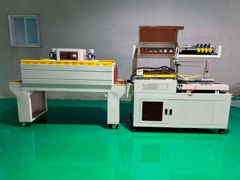 Embaladora Seladora Automática - Cabeçote em L Embaladora Seladora Automática - Cabeçote em L