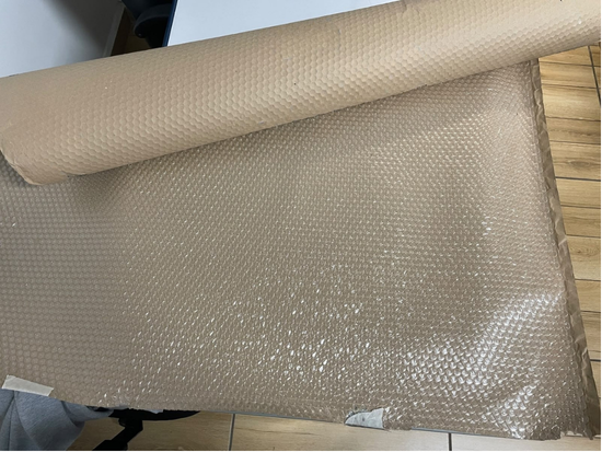 Extrusora Plástico Bolha 1300 com Laminadora para Papel Kraft - 3 camadas Extrusora Plástico Bolha 1300 com Laminadora para Papel Kraft - 3 camadas