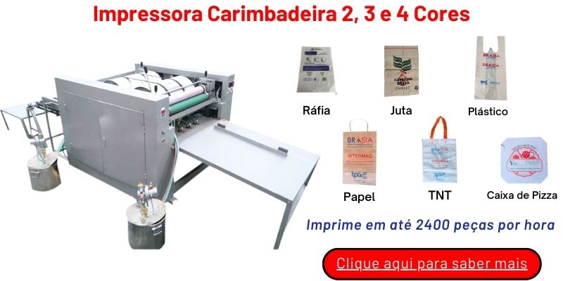 Impressora Carimbadeira 2,3 e 4 Cores