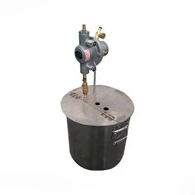 Bomba de tinta pneumática