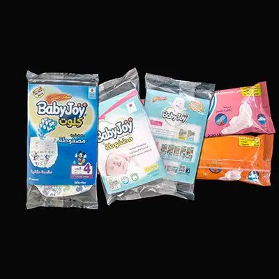 Embaladora flow pack