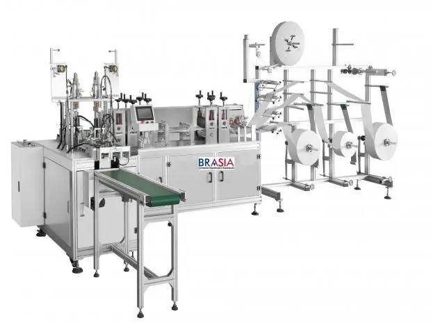 Máquina de fazer máscara descartável valor
