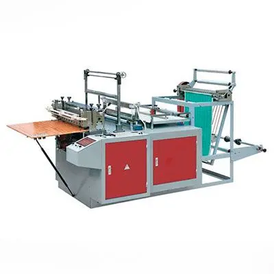 Maquina de fazer saco de lixo automatica