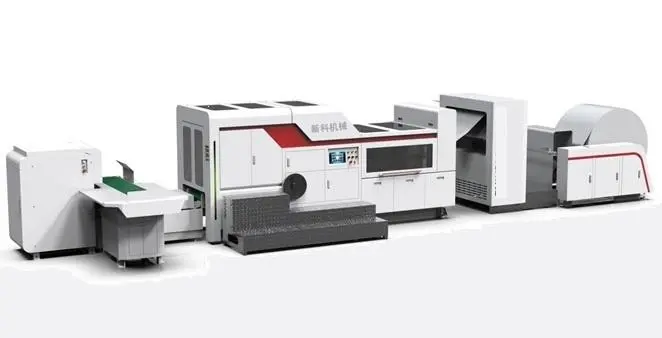 Maquina sos papel