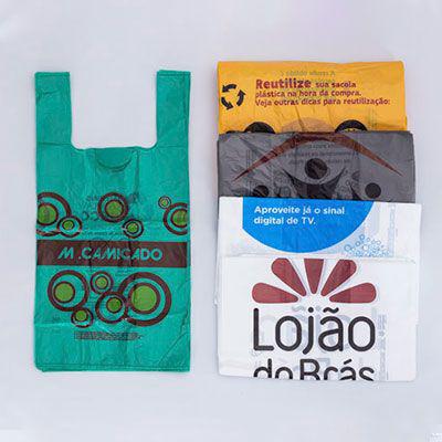 Maquinas de sacolas plasticas personalizadas