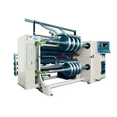 Rebobinadeira plastico
